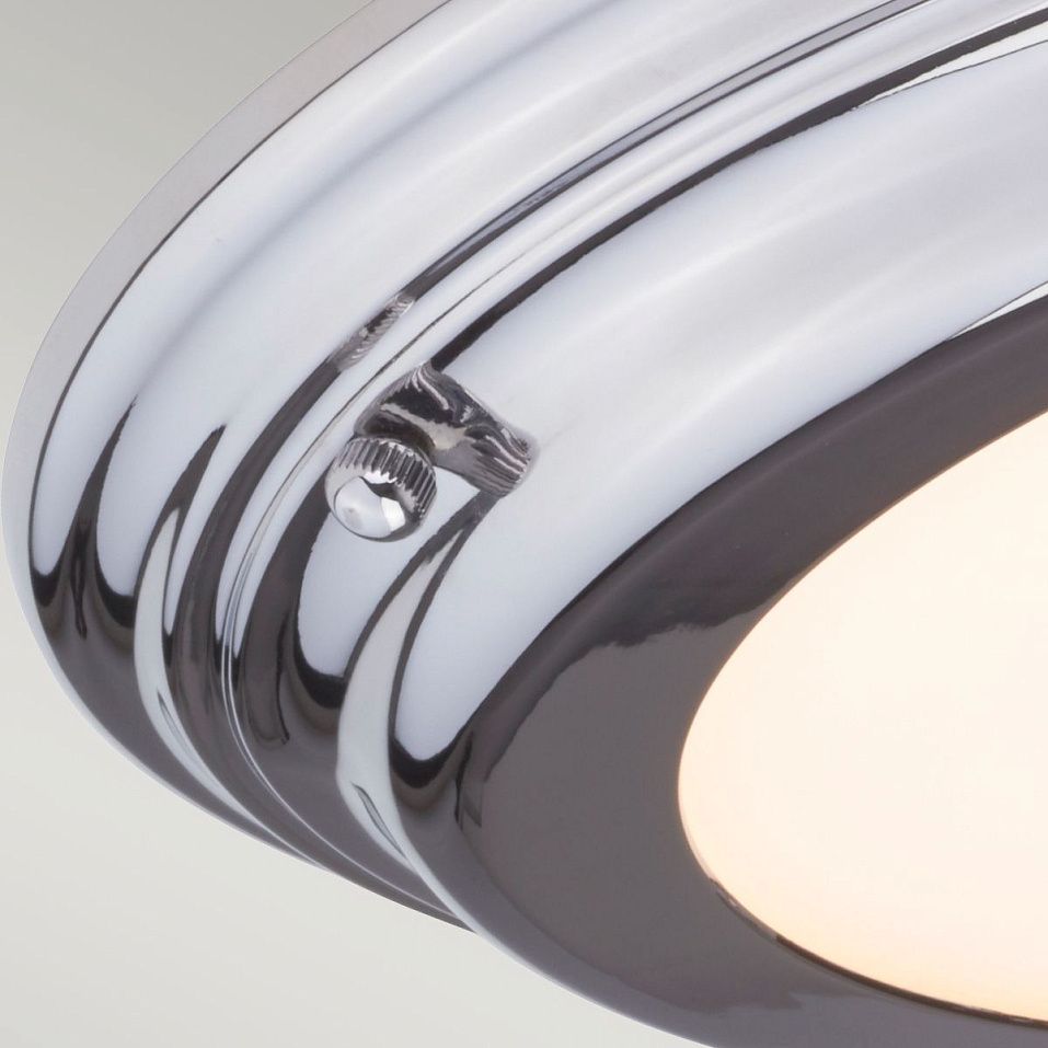 WELLAND-F-PC WELLAND хром///матовый потолочный LED 1х25  х   