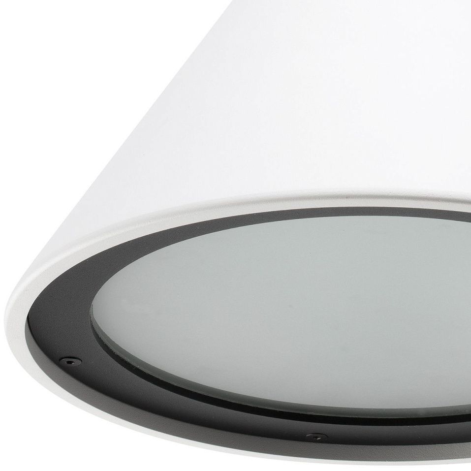 70290 PALS Matt White///opal настенный E27 LED 1х15  х   