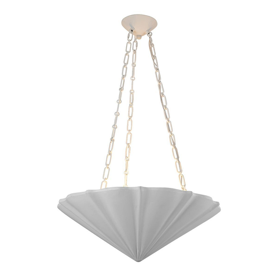 QN-MARTINE-P-WHT  MARTINE Antique White /Antique White // подвесной E27 3х60  х   