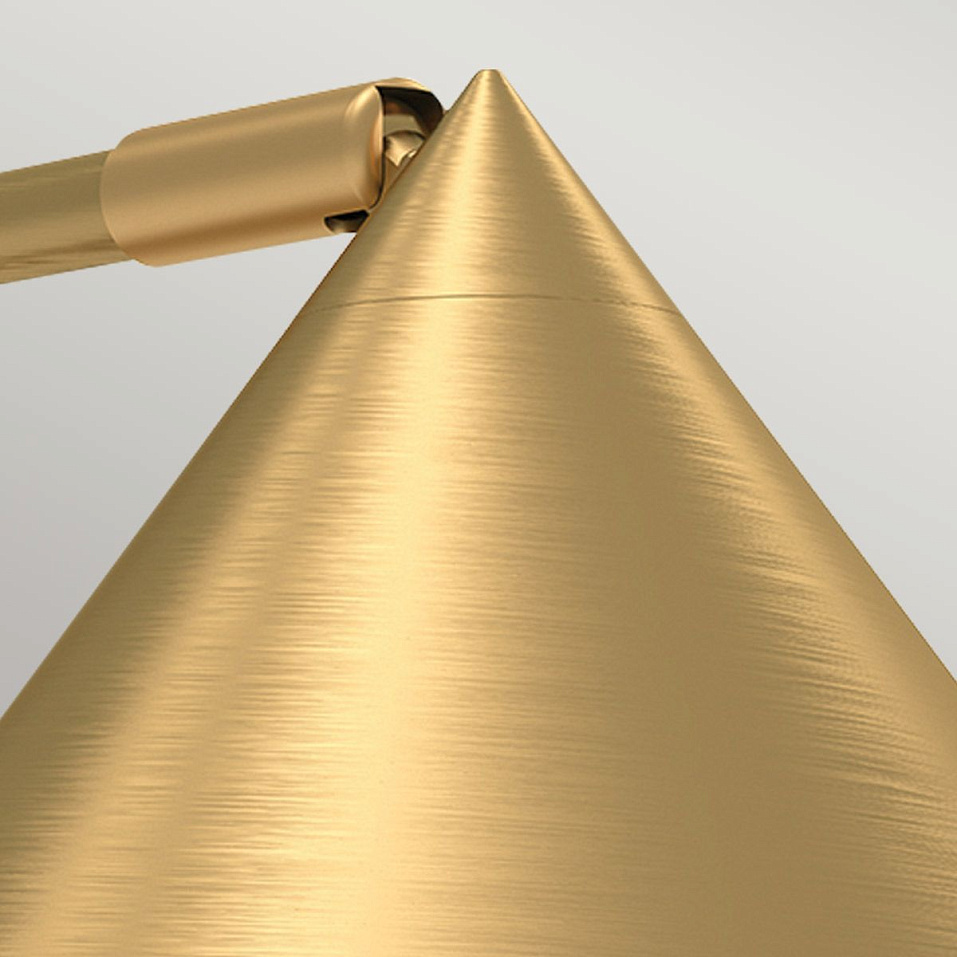 ALM-REMYCK-1WB-GD REMYCK Brushed Gold /Brushed Gold // настенный E27 1х60  х   