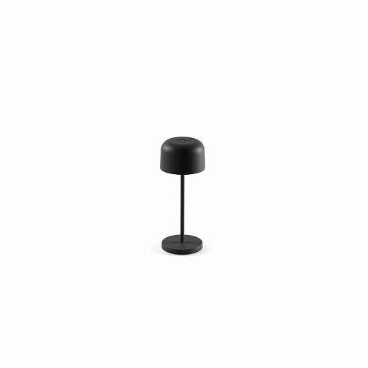 71920 MAVIS 200 Matt Black/Matt Black//прозрачный настольный LED 1х2  х  71920