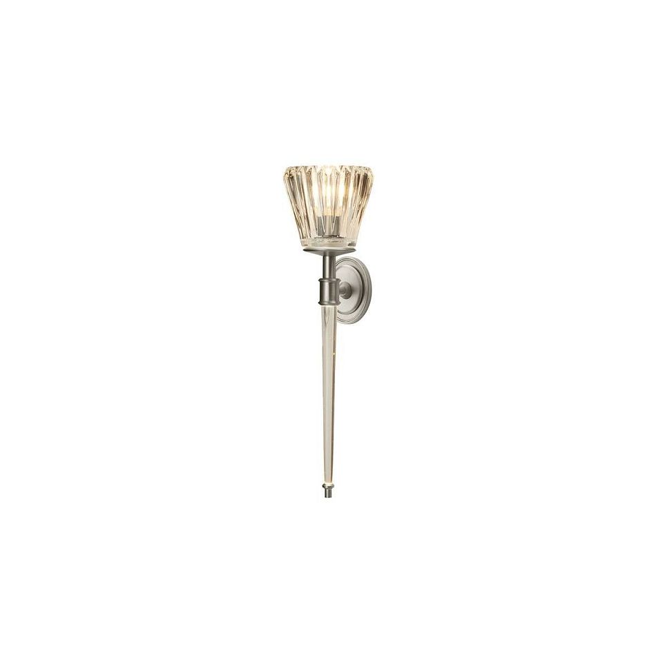 BATH-AGATHA-BN AGATHA никель/прозрачный// настенный G9 LED 1х3.5 LED 1х1   
