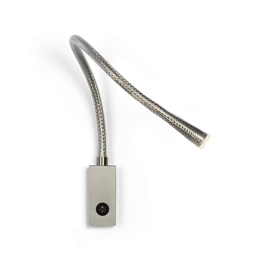 ACAM.002792 FLEXILED Satin nickel/Braided steel mesh// настенный LED 1х3  х  ACAM.002792