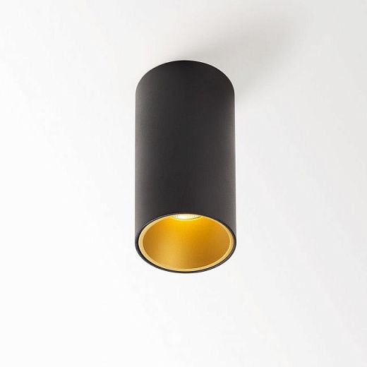 279 72 811 922 B-MMAT ULTRA S black/gold/// потолочный LED 2700K 1х7  х  279 72 811 922 B-MMAT