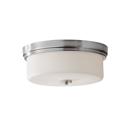DL-KINCAID-F-L KINCAID Polished Chrome /Opal Etched Glass// потолочный E27 3х60  х  DL-KINCAID-F-L