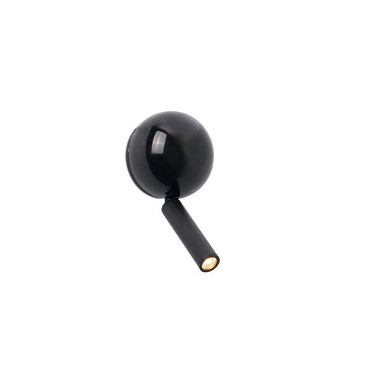 62351 PRESS black/black// настенный LED 1х3  х  62351