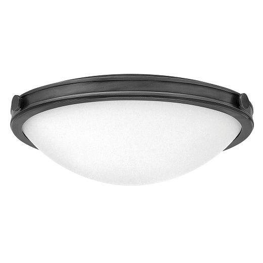HK-COLLIER-F-M-BX COLLIER Black Oxide/Opal// потолочный E27 3х40  х  HK-COLLIER-F-M-BX