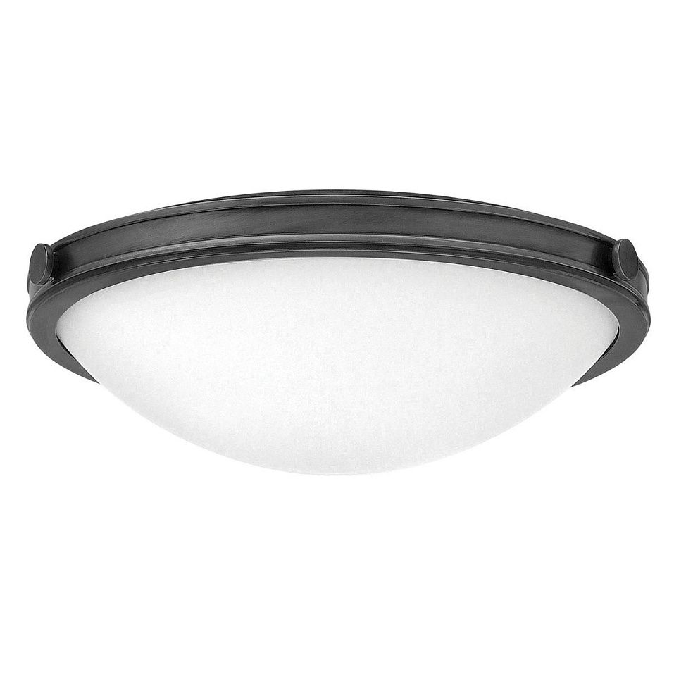 HK-COLLIER-F-M-BX COLLIER Black Oxide/Opal// потолочный E27 3х40  х   