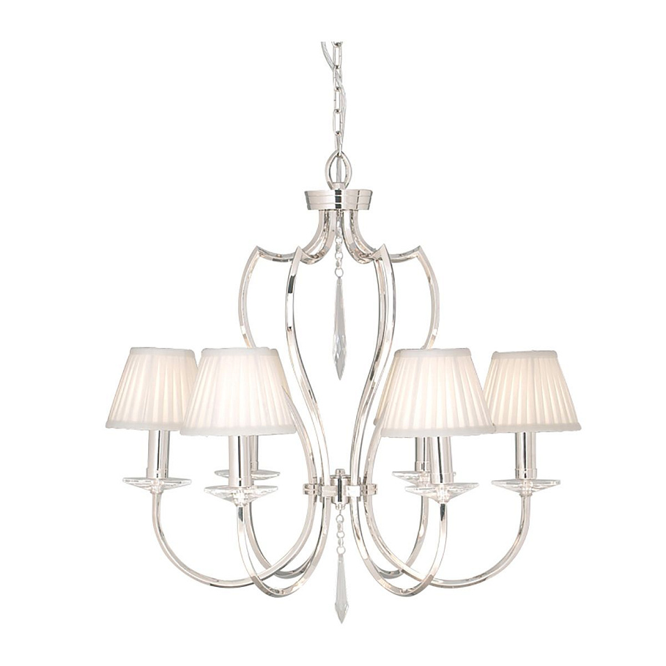 PM6-PN  PIMLICO полированный никель/// подвесной E14 6х60  х