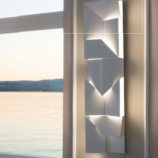 WSH LWW 34 WALL SHADOWS LONG white/// настенный LED 3000K 1х30  х  WSH LWW 34