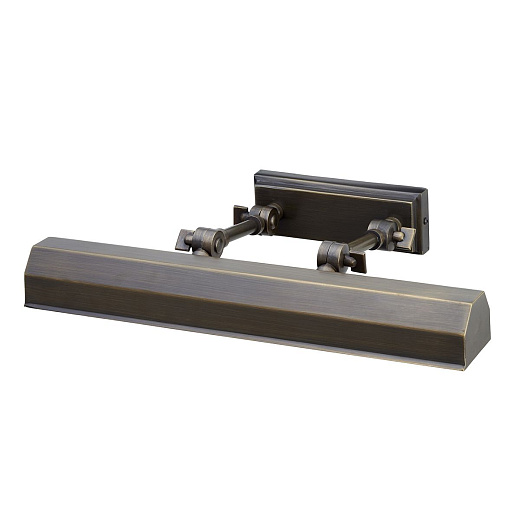 CHAWTON-PLM-DB CHAWTON бронза/// подсветка для картин E14 2х40  х  CHAWTON-PLM-DB