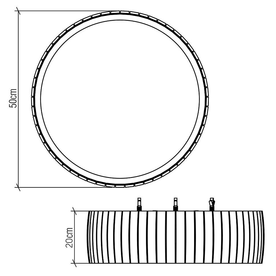 QN-BARREL-F-LED-50-TEAK BARREL Teak Veneer/ Nickel Plated Aluminium /Teak Veneer//белый матовый пото   