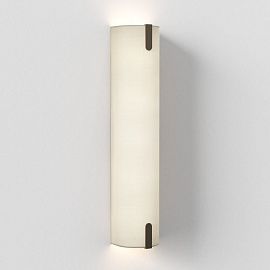 1469004 ELBA  Bronze/Putty Fabric// настенный E27 2х12  х  1469004