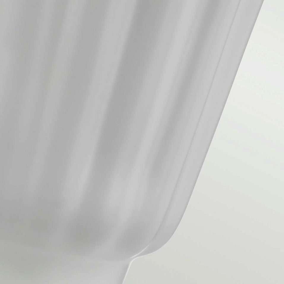 QN-BEXLEY-TL-WPN BEXLEY White & Polished Nickel/Light Ivory with silver laminate inner// настольный    