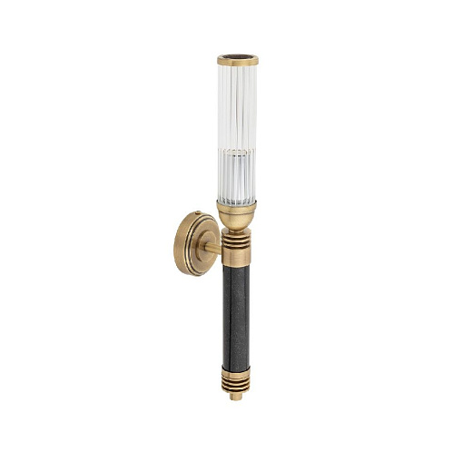 IZA-K-1(P/1)T IZANO patina/black granite/clear// настенный E14 1х40  х  IZA-K-1(P/1)T