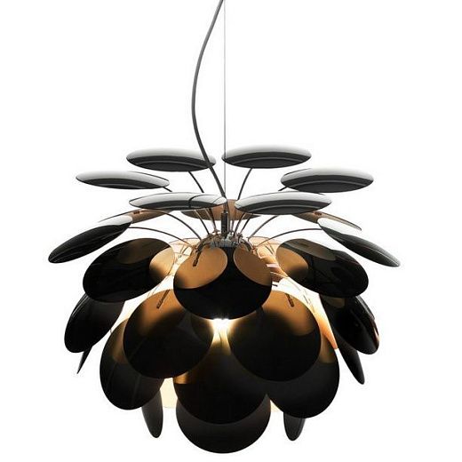 A620-044 DISCOCO black / gold/ подвесной E27 1х14  х  A620-044