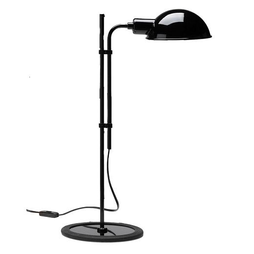 A641-022 FUNICULI  BLACK/BLACK// настольный E27 1х8  х  A641-022