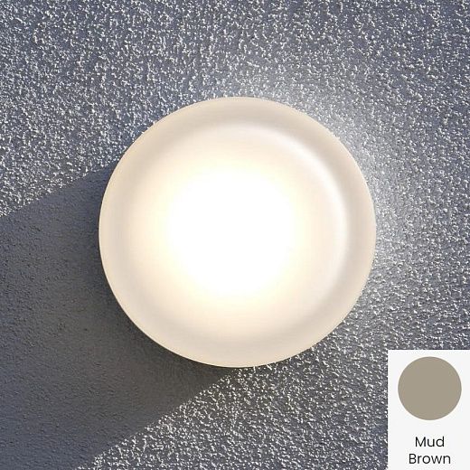 8375410MB3 (83754051MB) YOMA mud brown///white потолочный LED 1х8  х  8375410MB3 (83754051MB)