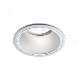 3029GU ALUMINIO PLATA aluminium/// встраиваемый GU10 1х50  х  3029GU