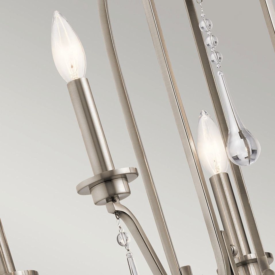 QN-KARLEE5 KARLEE Classic Pewter/// подвесной E14 5х60  х   