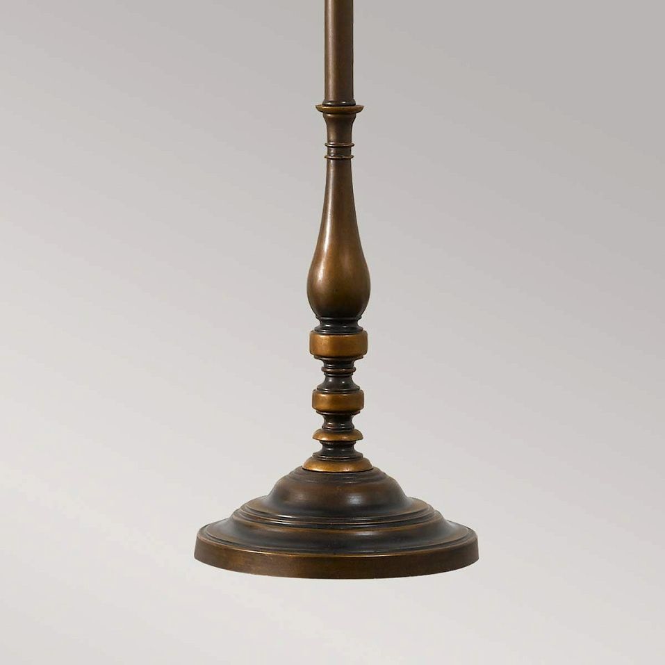 FE-LINCOLNDALE-FL LINCOLNDALE Astral Bronze/Beige// напольный E27 1х60  х   