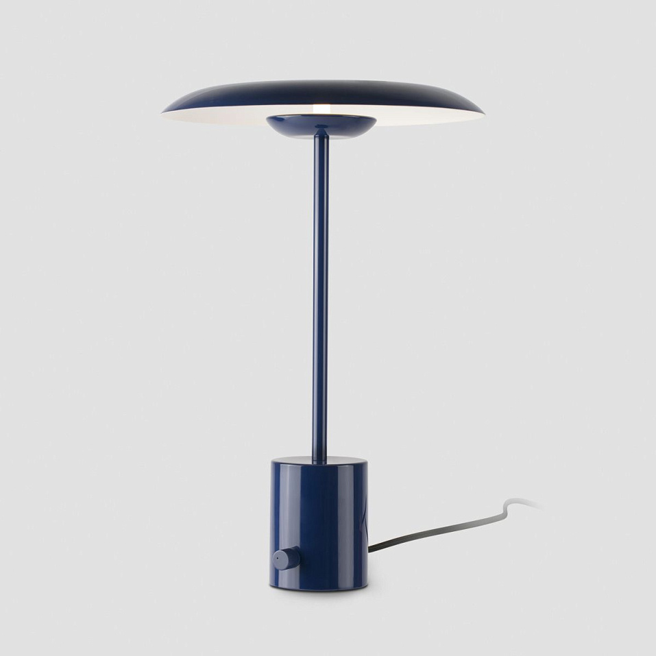 28351 HOSHI bright blue/bright blue// настольный LED 1х12  х   