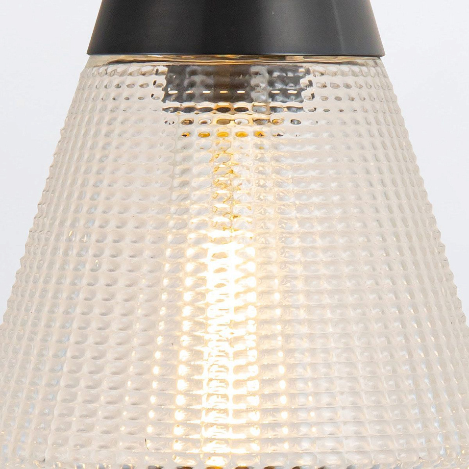 QN-WILLARD-1WB-UBZ-PG WILLARD Urban Bronze/Clear Prismatic// настенный E27 1х60  х   