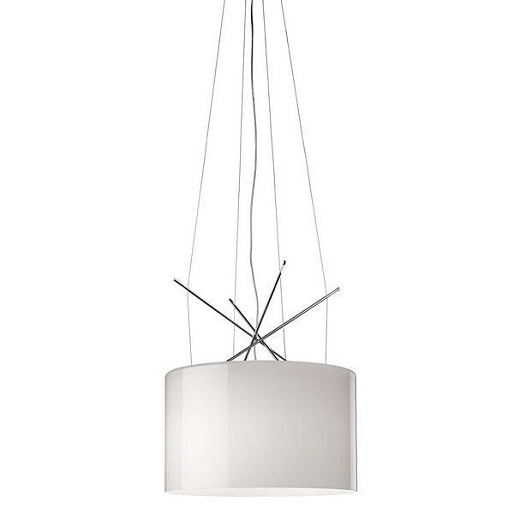F5930020 RAY S ES chrom/grey// подвесной E27 1х250  х  F5930020