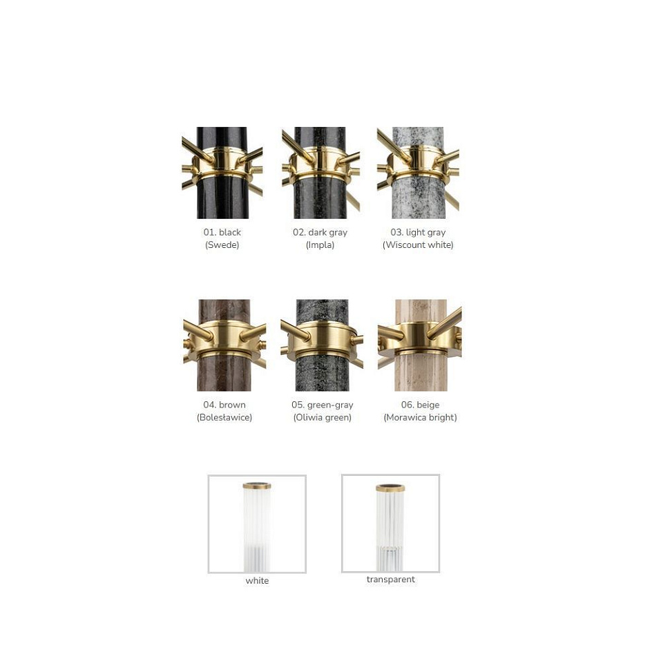 IZA-ZW-6(BN/3)T IZANO shiny nickel/granite light gray/clear// подвесной E14 6х40  х   