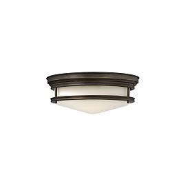 HK-HADLEY-F-OZ HADLEY Oil Rubbed Bronze /Opal// потолочный E27 3х60  х  HK-HADLEY-F-OZ