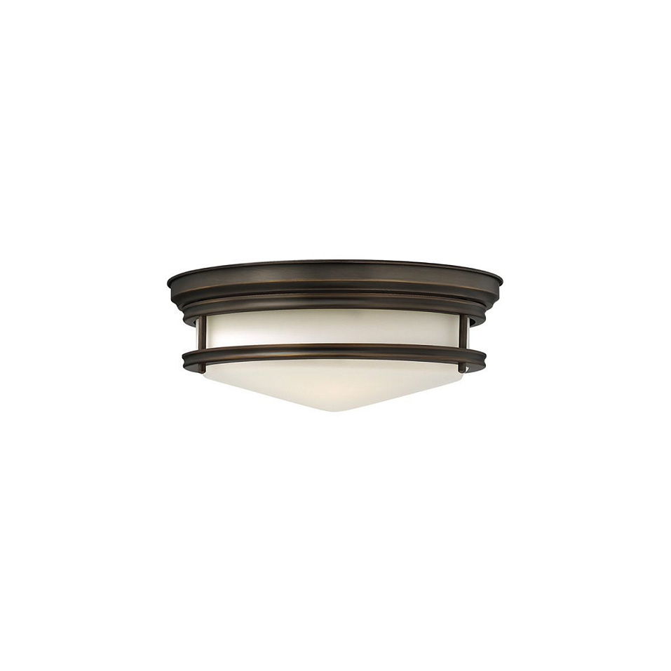 HK-HADLEY-F-OZ HADLEY Oil Rubbed Bronze /Opal// потолочный E27 3х60  х   