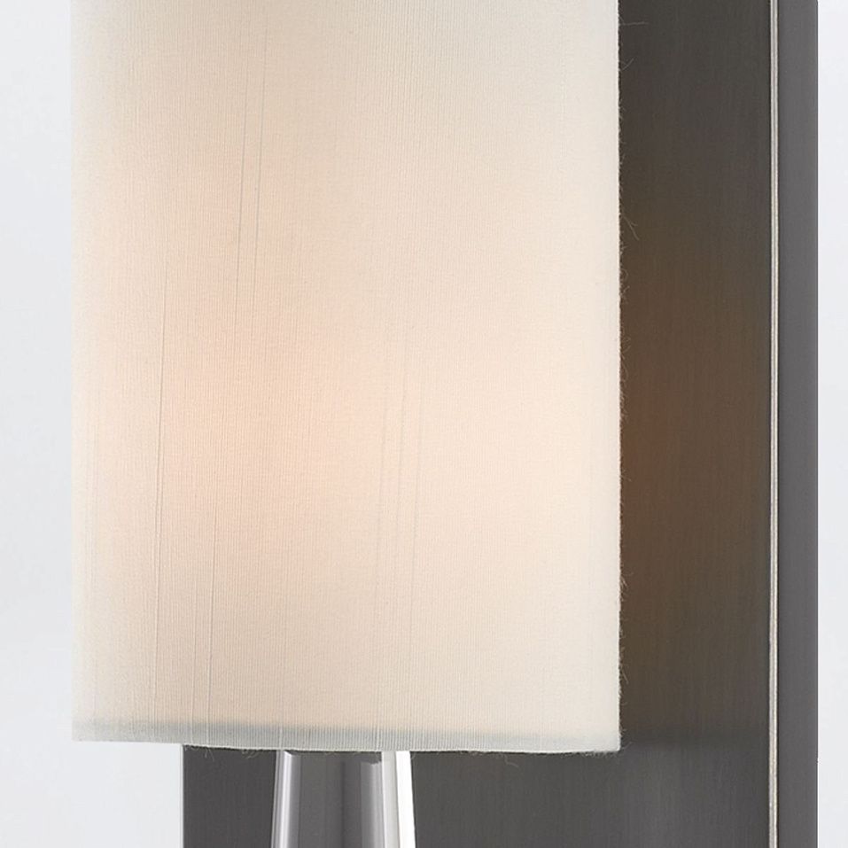 QNC-JUNIA-WB-ORB JUNIA Clear / Oil Rubbed Bronze /White// настенный E14 х25  х   