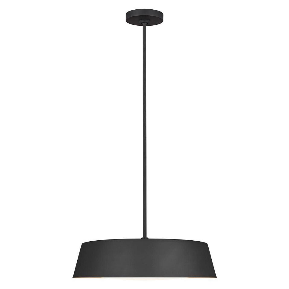 FE-ASHER-5P-MB  ASHER Midnight Black/Black/gold//матовый подвесной E14 5х60  х   