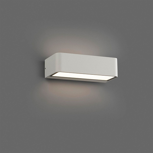 71308 TAKUA Matt White///Opal настенный LED 1х10  х  71308