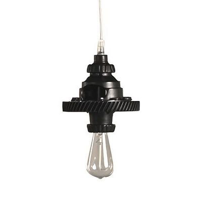 SE107 1N INT MEK matt black/// подвесной E27 1х105  х