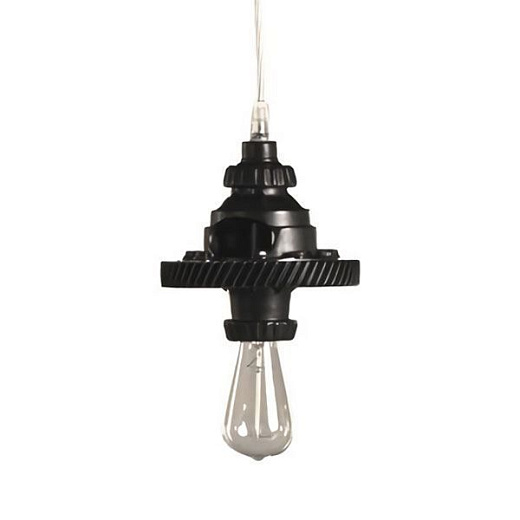 SE107 1N INT MEK matt black/// подвесной E27 1х105  х  SE107 1N INT