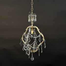 00/24/01/RIF01-2   цвет основания "состаренное золото"/// подвесной Е27 1х40  х  00/24/01/RIF01-2 