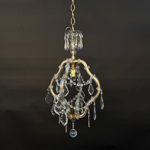 00/24/01/RIF01-2   цвет основания "состаренное золото"/// подвесной Е27 1х40  х  00/24/01/RIF01-2 