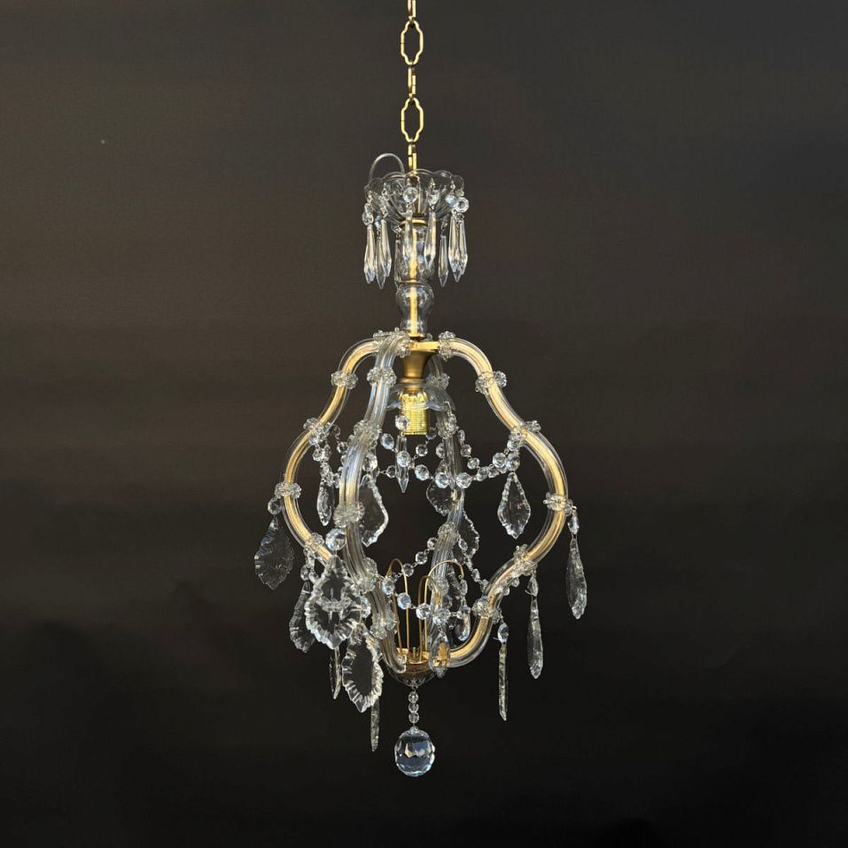 00/24/01/RIF01-2   цвет основания "состаренное золото"/// подвесной Е27 1х40  х   