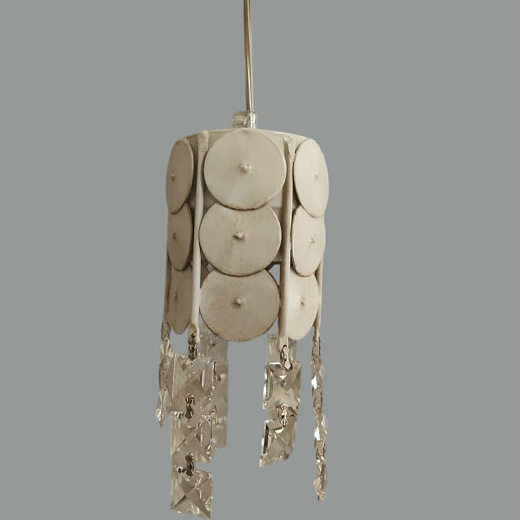 GN 2  white patina/crystal swarovski// подвесной GU10 1х35  х  GN 2
