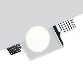 105 83 84 42 GHOST white///matt white встраиваемый GU5.3 1х50  х  105 83 84 42
