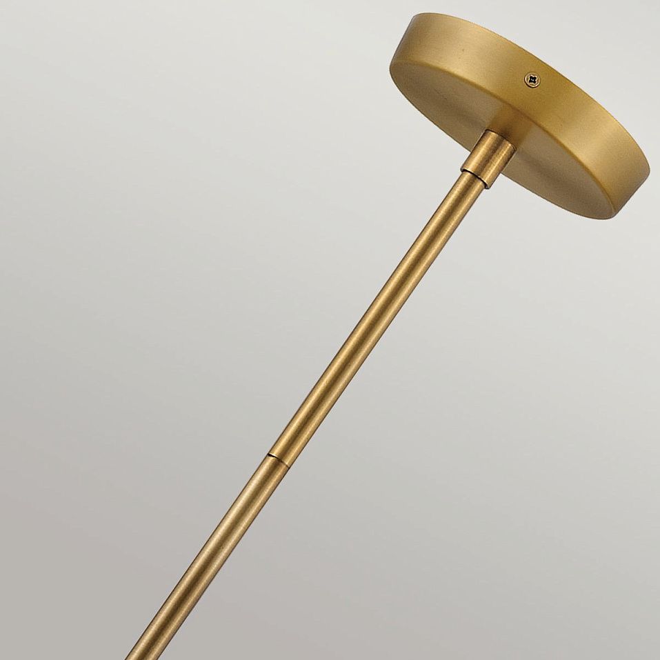 HK-CEDRIC-P-M-BR CEDRIC Lacquered Brass /Opal// подвесной E27 2х60  х   