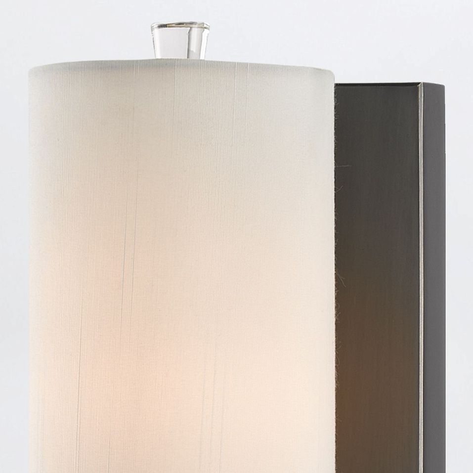 QNC-JUNIA-WB-ORB JUNIA Clear / Oil Rubbed Bronze /White// настенный E14 х25  х   