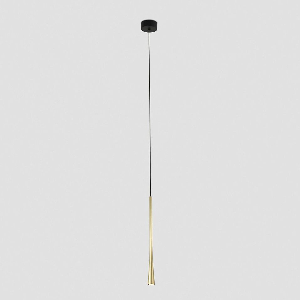 22028 LINA Black/Black//Translucent подвесной LED 1х12  х   
