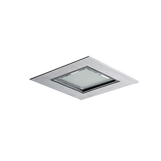 3100.01 DOWNLIGHT aluminium///transparent встраиваемый G24q-3 2х26  х  3100.01