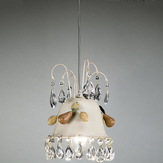 GM 11  white/color fruit// подвесной E27 1х100  х  GM 11