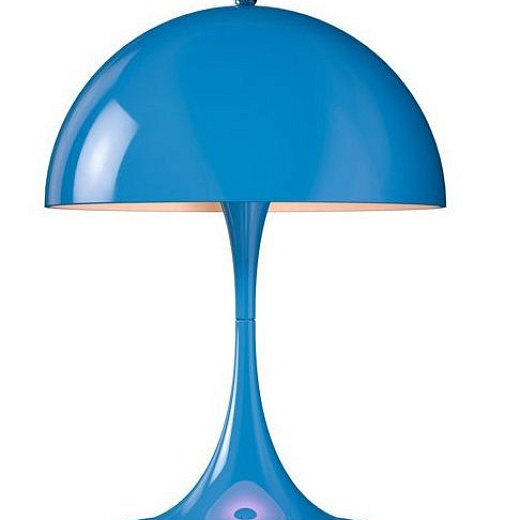 5744165277 PANTHELLA MINI blue/// настольный LED 1х10  х  5744165277
