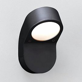 1131004 SOPRANO Textured Black///матовый настенный GX53 1х9  х  1131004