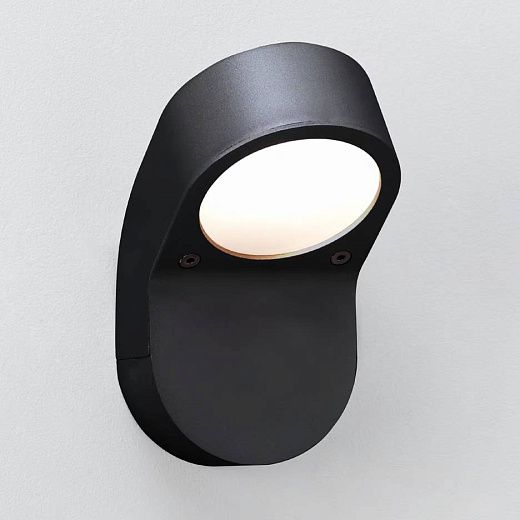 1131004 SOPRANO Textured Black///матовый настенный GX53 1х9  х  1131004