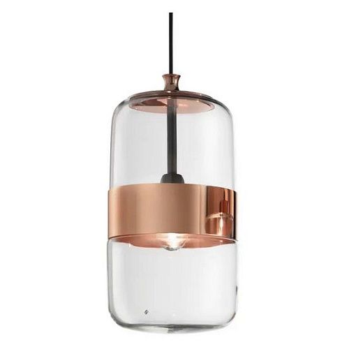 SPFUTURMCRRA cooper FUTURA copper/crystal подвесной E27 1х77  х  SPFUTURMCRRA cooper